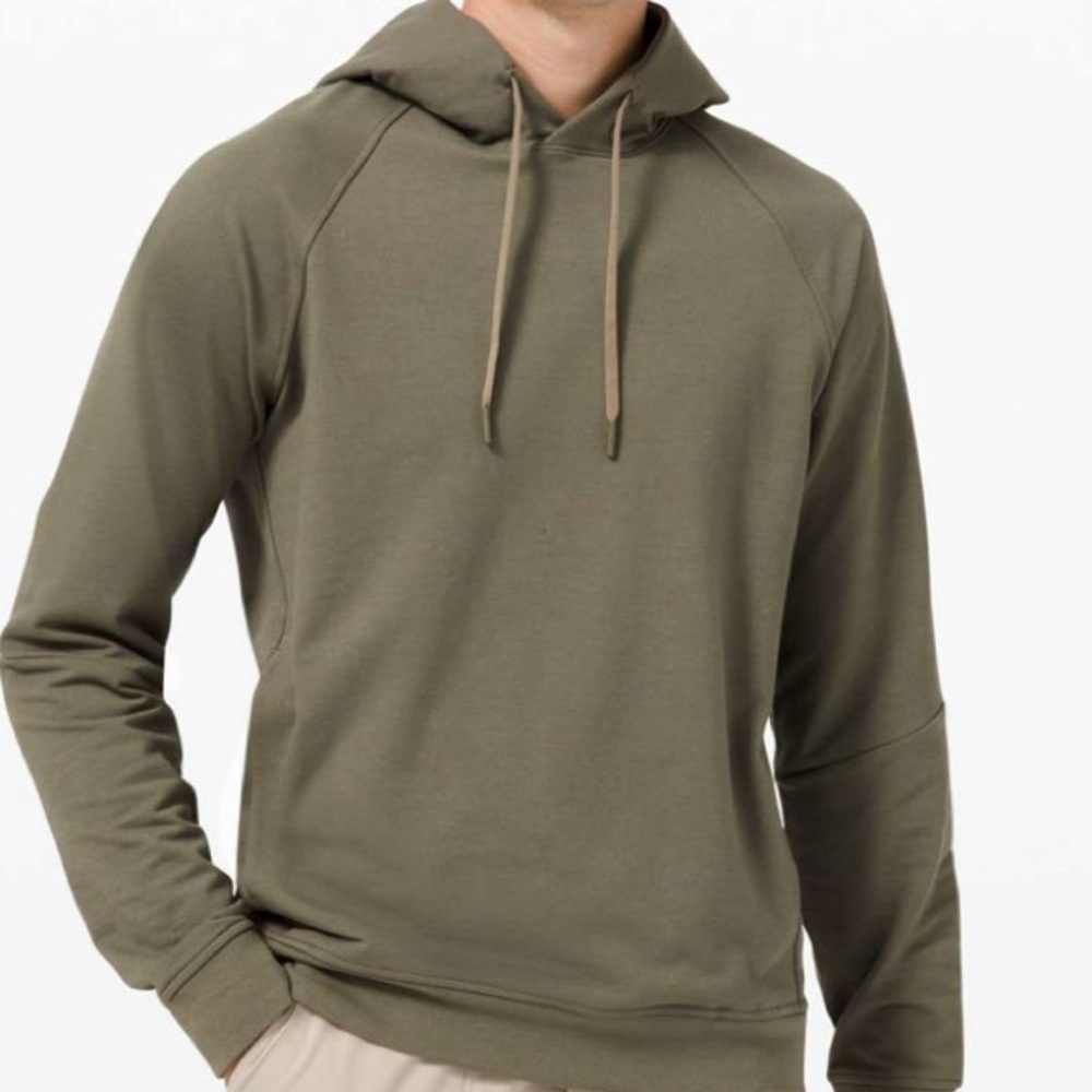 Lululemon Men's City Sweat Pullover Hoodie Size M